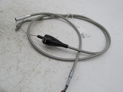 Harley Barnett 102-30-41004-12 Stainless Steel Idle Cable +12in., 0651-0694