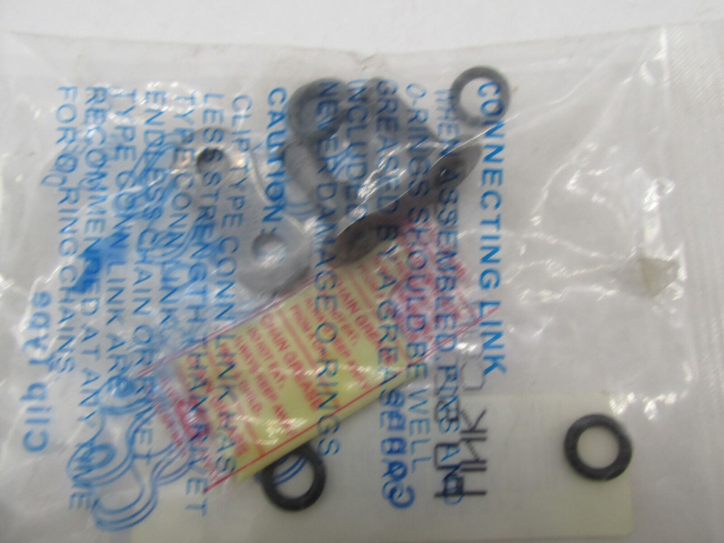 Parts Unlimited O-Ring 520 Chain Master Connecting Link 12250179