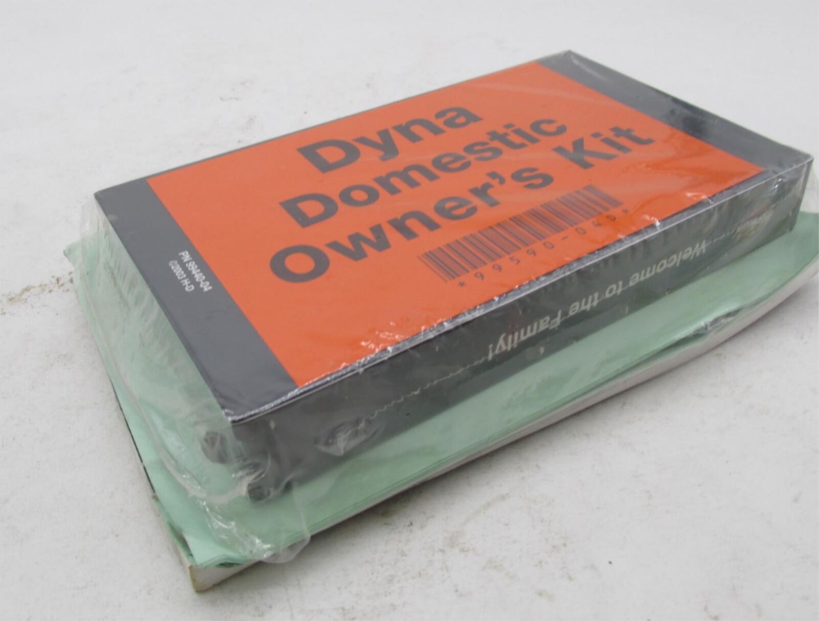 Harley Complete Sealed Factory 2004 Dyna Owner's Manual 99590-04D 99467-04