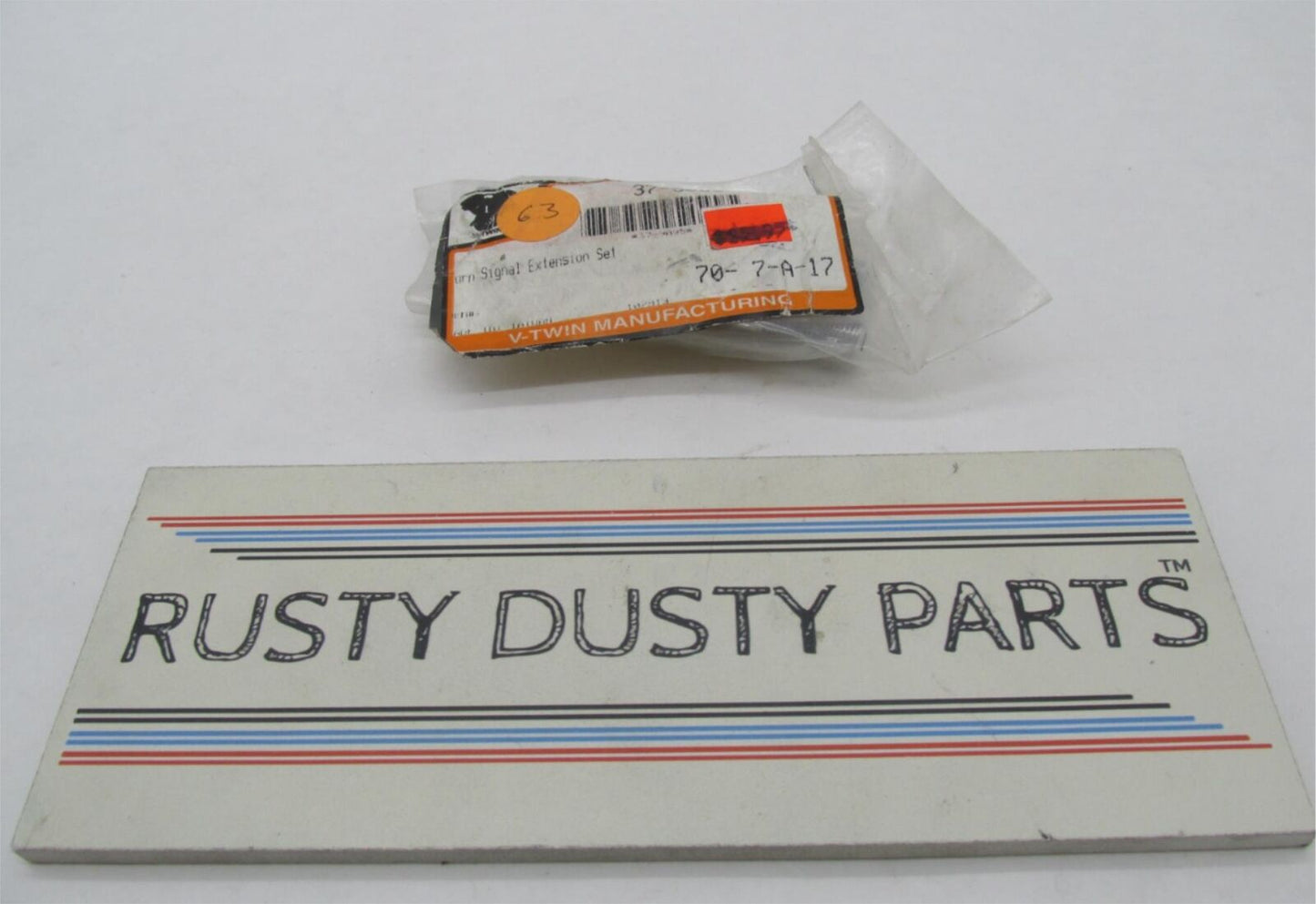 Harley Davidson V-Twin Turn Signal Extensions Set 37-9095