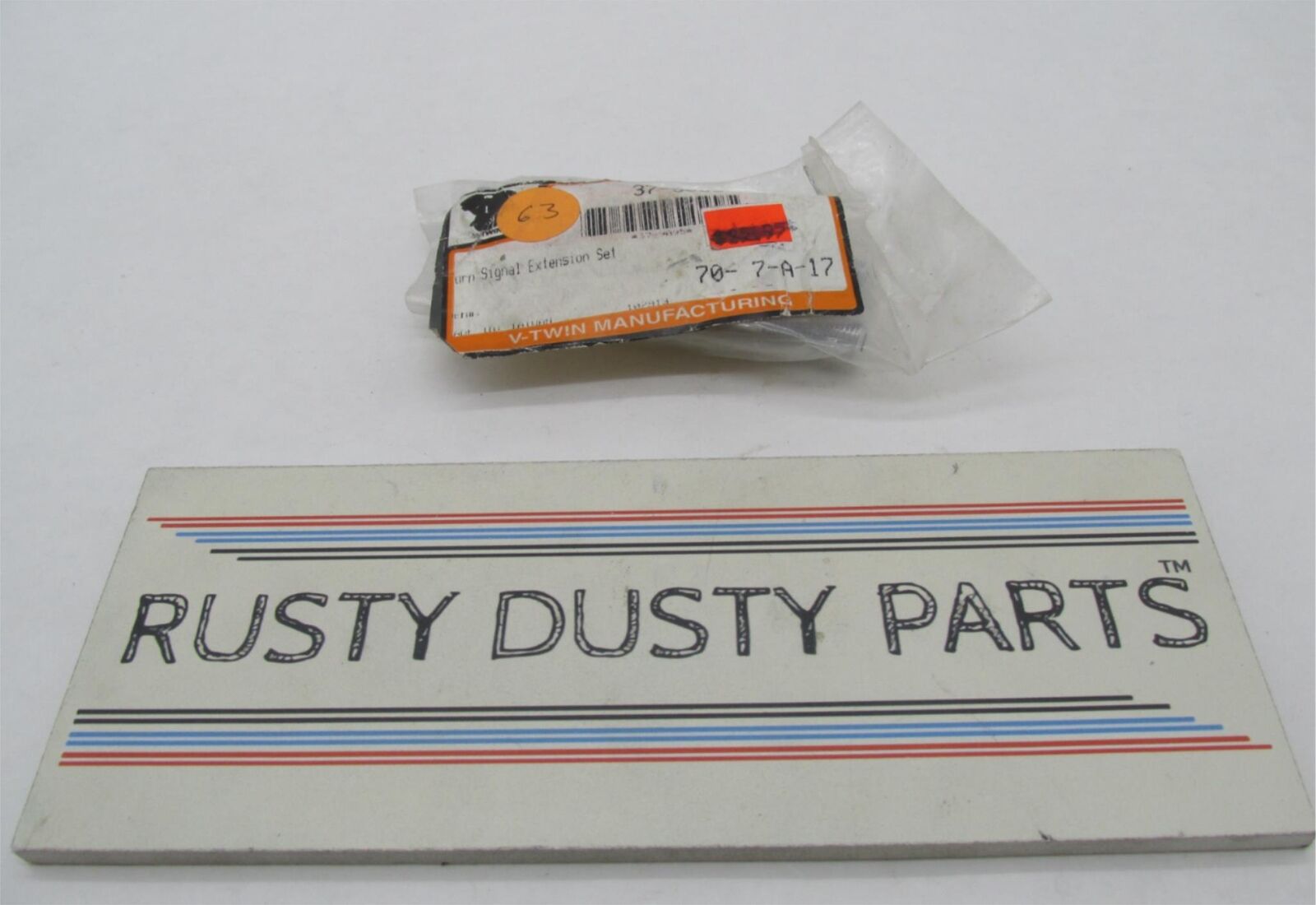 Harley Davidson V-Twin Turn Signal Extensions Set 37-9095