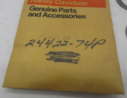 Lot of 10 Harley-Davidson Genuine NOS  Aermacchi Crank Thrust Washers 24422-74P