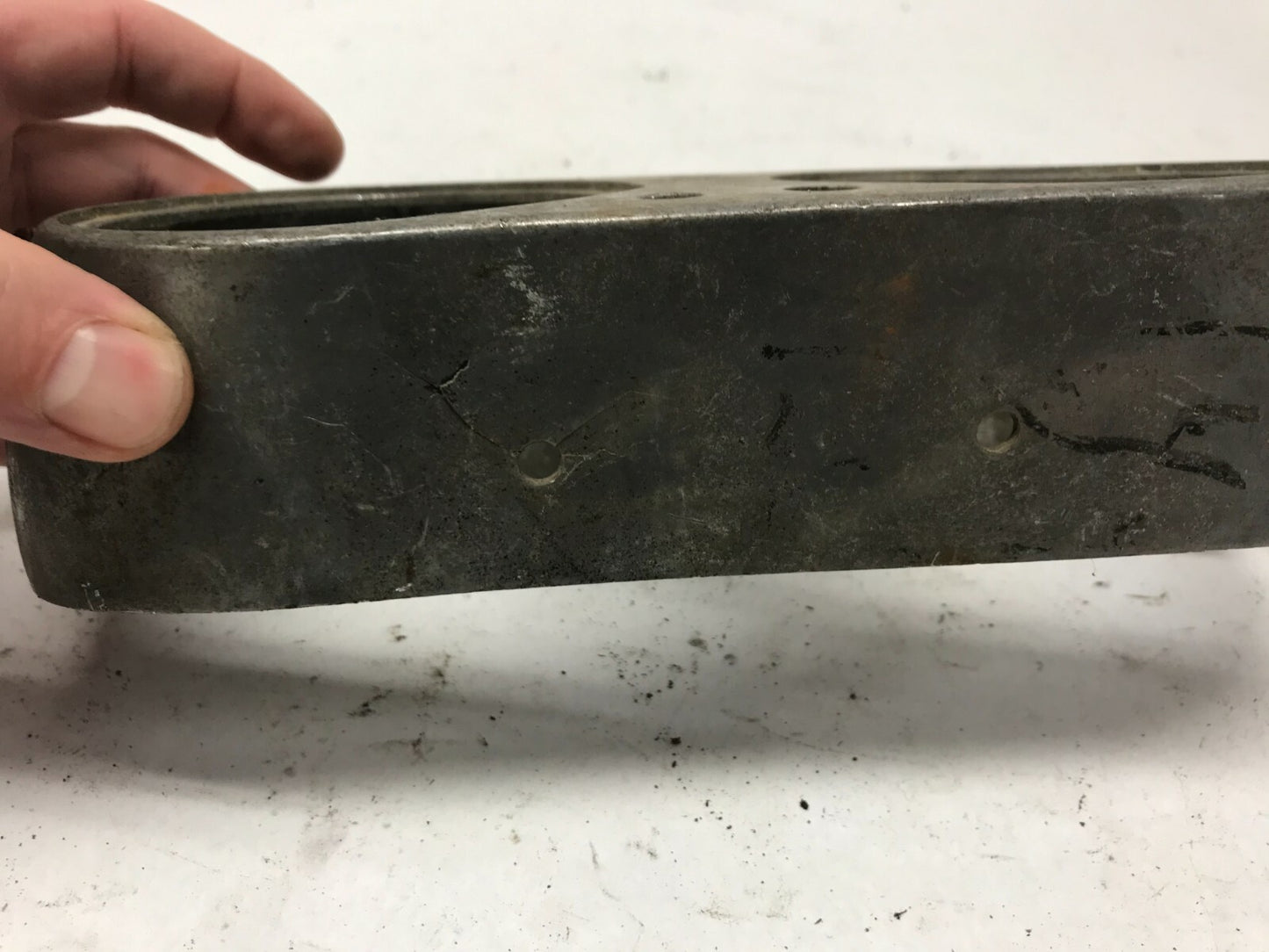 Speedo Gauge Cluster Bracket Harley Vintage Motorcycle A-10540 9486 FP