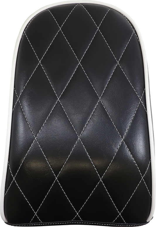 Le Pera Bare Bones Series Pillion Pad Black LYB-007PDMWTP