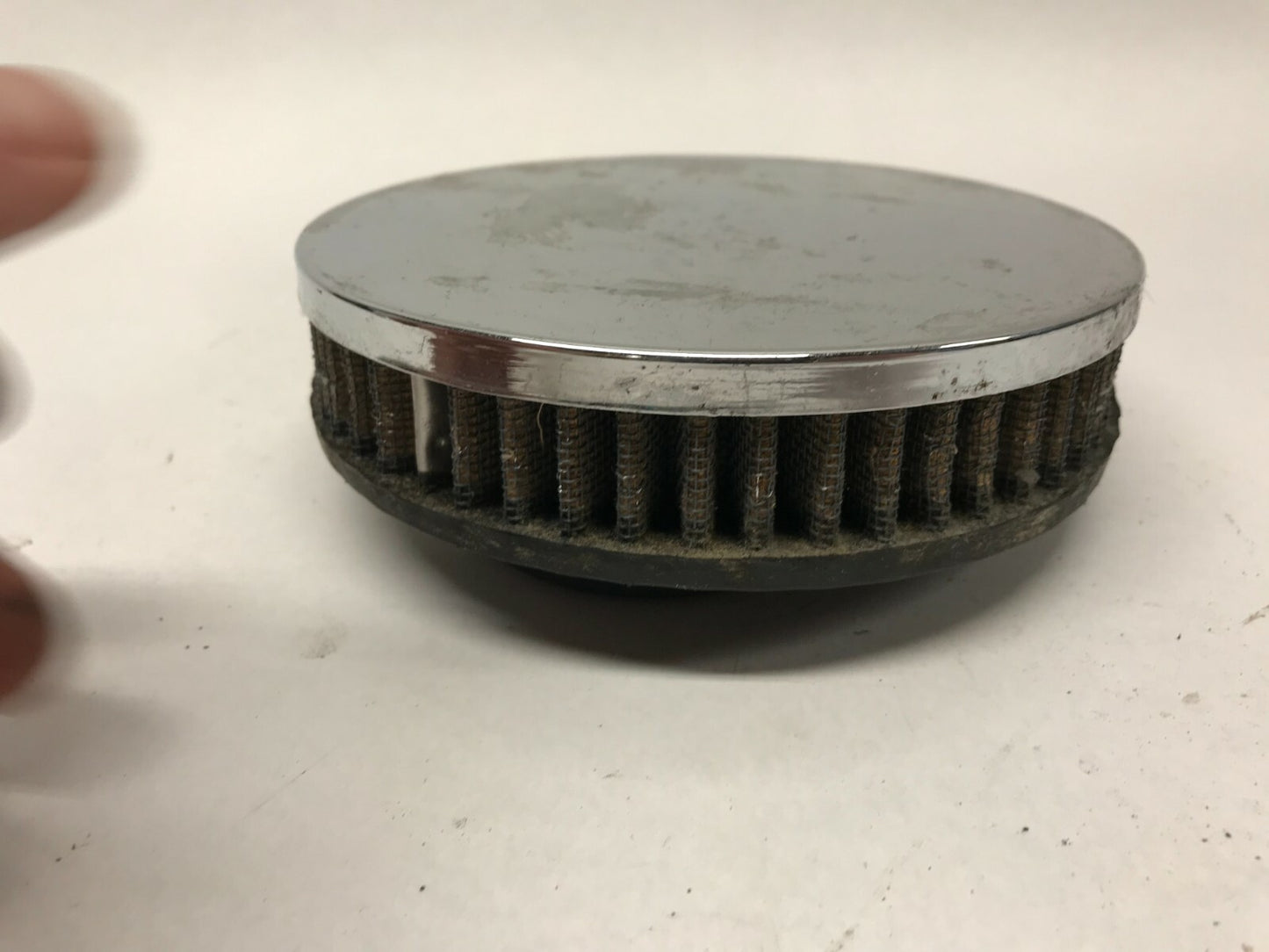 Harley-Davidson K&N 4in ID / 5.5in OD / 2in H Custom Assembly Filter C