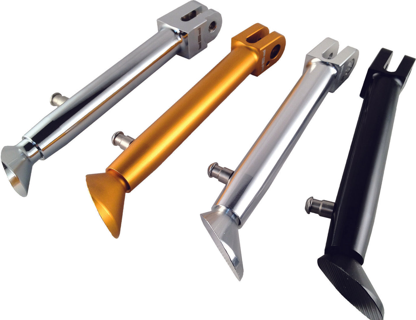 Powerstands Racing Adjustable Kickstand Black 07-01108-22