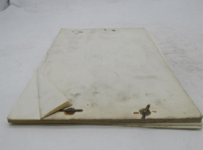 Bultaco Factory 1977 Pursang 162-170 194-200 Catalog Parts List 194.32-117