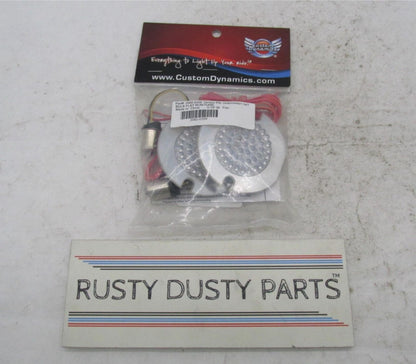 Pair of Harley Davidson Custom Dynamics Bulb Flat Run/Turn 2060-0358
