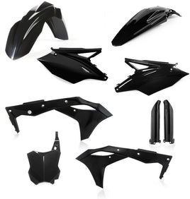 Acerbis Full Plastic Kit Black 2685820001