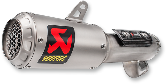 Akrapovic Slip-On Muffler Titanium S-B10SO9-CUBT