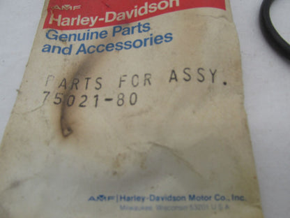 Harley Davidson Genuine NOS Vintage Clock Gauge Wiring Wire 75021-80