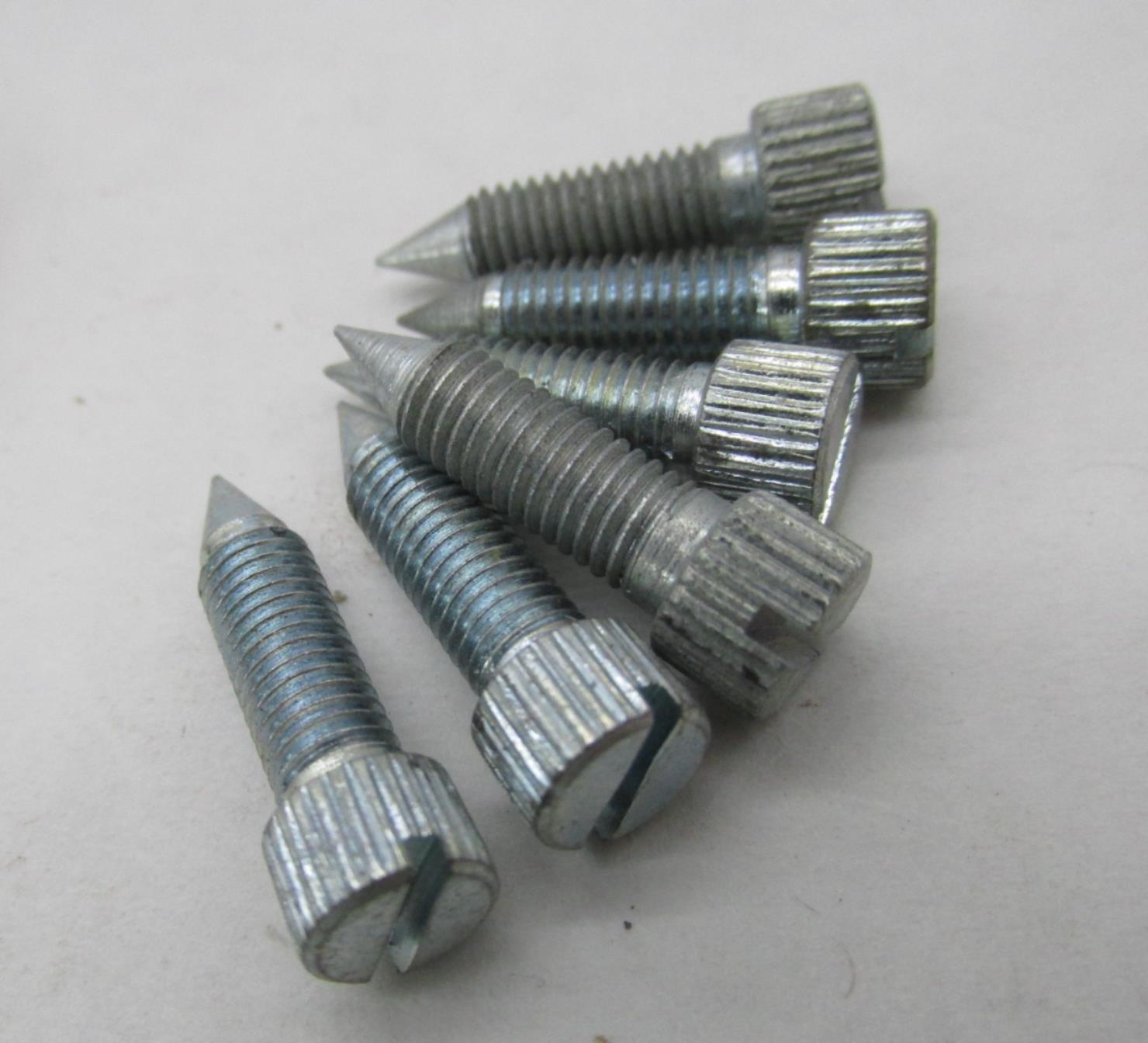 Lot of 6 Harley-Davidson Genuine Aermacchi Throttle Regulator Screws 27630-66P
