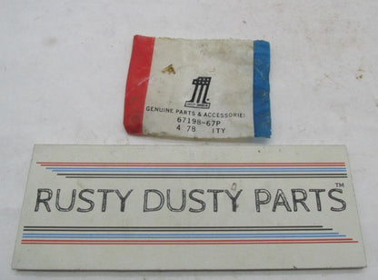 Harley-Davidson Genuine NOS Aermacchi Speedo and Tachometer Nut 67198-67B