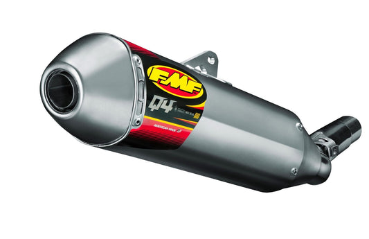 FMF Racing Q4 Spark Arrestor Slip-On 44426