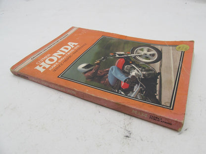Clymer Honda 1978 Hawk 400cc Twins Service Repair Manual