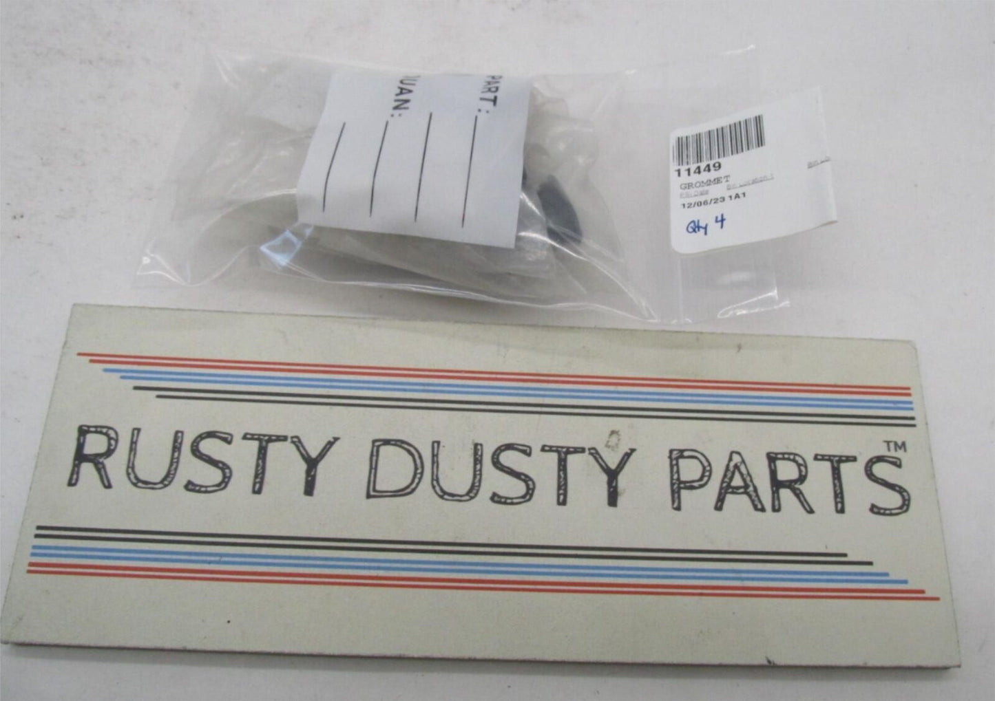 Lot of 4 Harley-Davidson Genuine NOS Grommets 11449