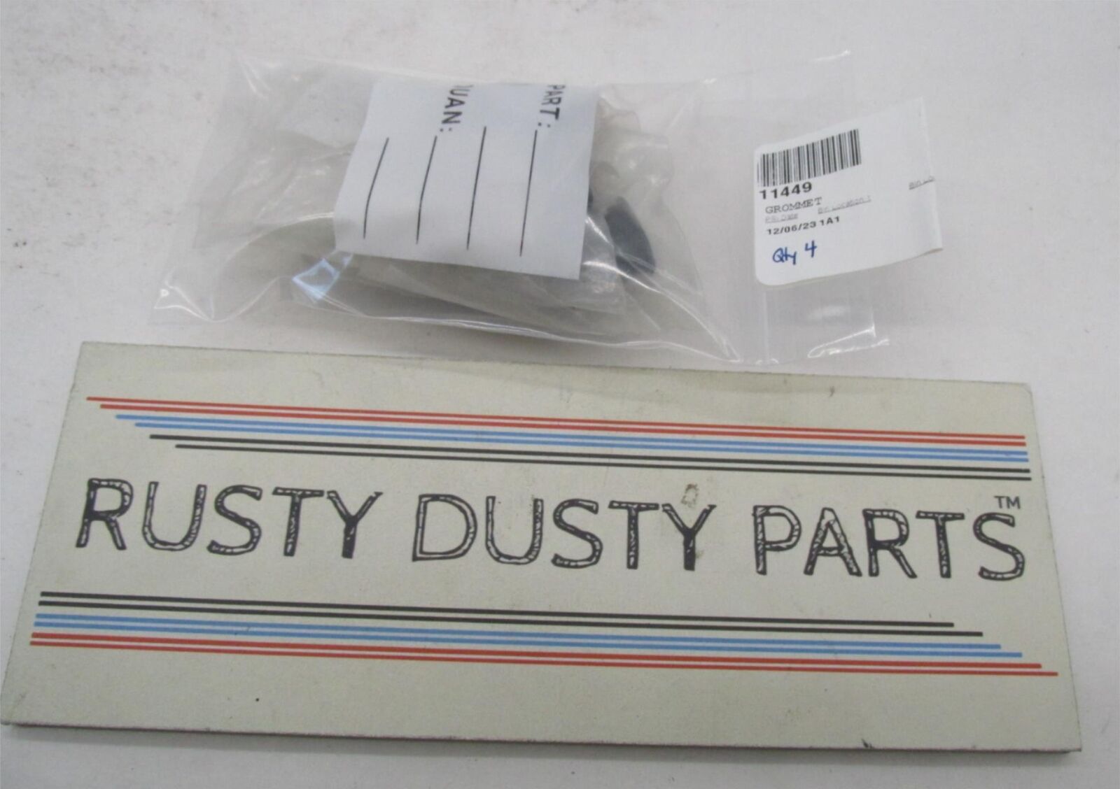 Lot of 4 Harley-Davidson Genuine NOS Grommets 11449