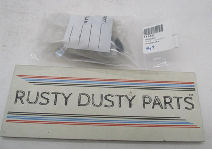Lot of 4 Harley-Davidson Genuine NOS Grommets 11449