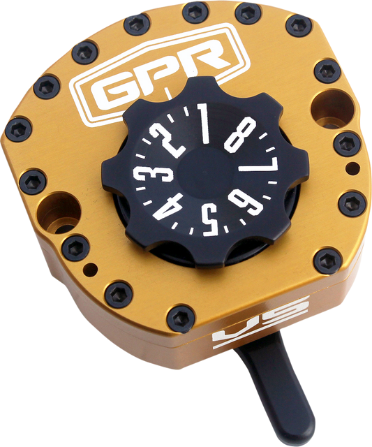 GPR V5 Steering Damper Orange 5-9001-0067O
