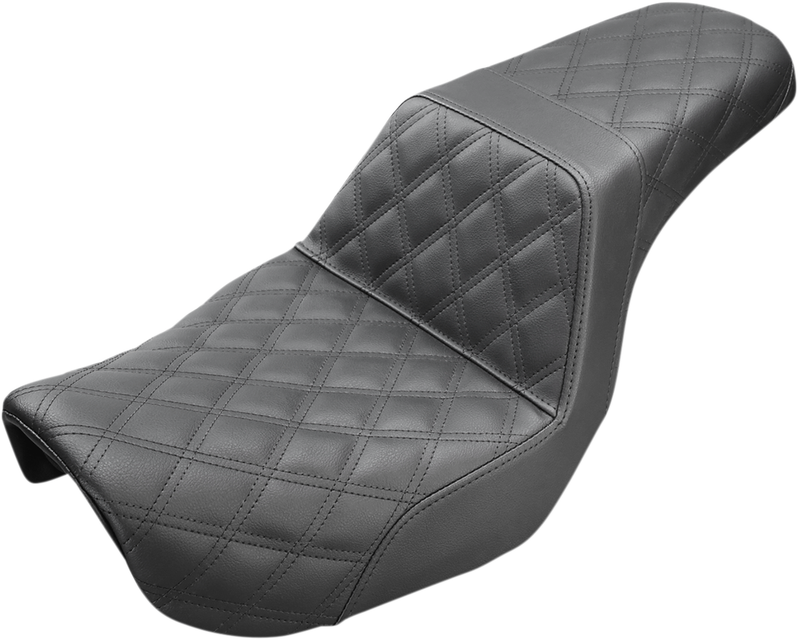 Saddlemen LS-Step Up Seat Black 806-04-175