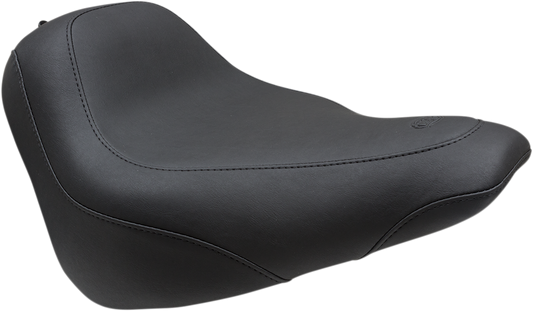 Mustang Wide Tripper Solo Front And Rear Seats Black 75162