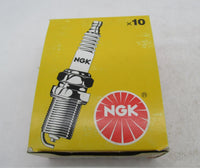 Box of 10 NGK NOS Standard Spark Plugs 6334 ZGR5C