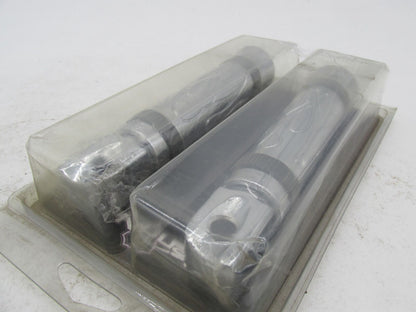 Set of Kawasaki & Suzuki Chrome FLMD Rear Foot Pegs 1620-0501 M-1078