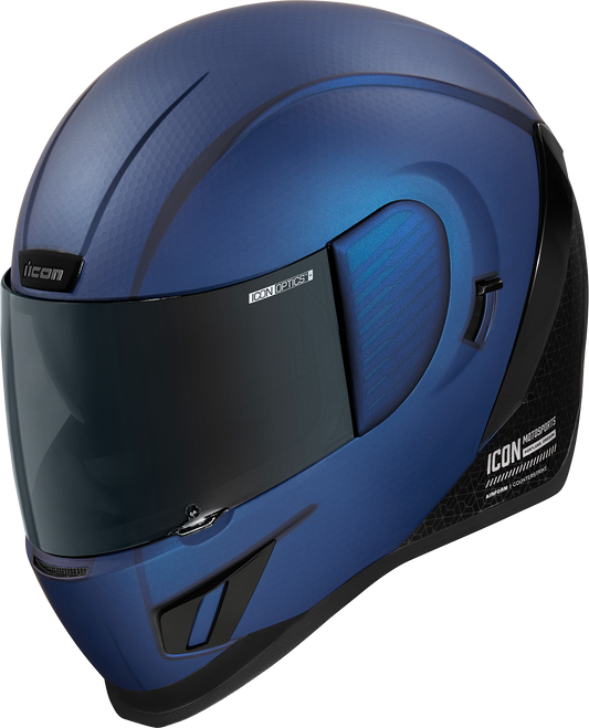 Icon Airform Counterstrike MIPS Helmet Blue Small 0101-15079