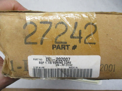 Pair Of Harley Davidson Hooker Exhaust Muffler 1-7/8" Tuning Cores 27242