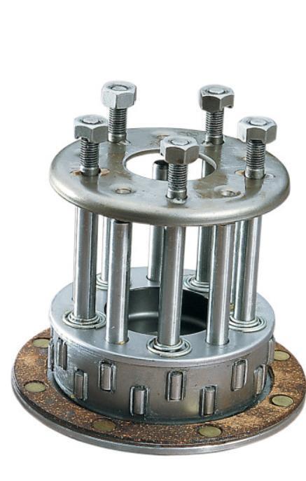 Drag Specialties Complete Five-Stud Clutch Hub DS-195006