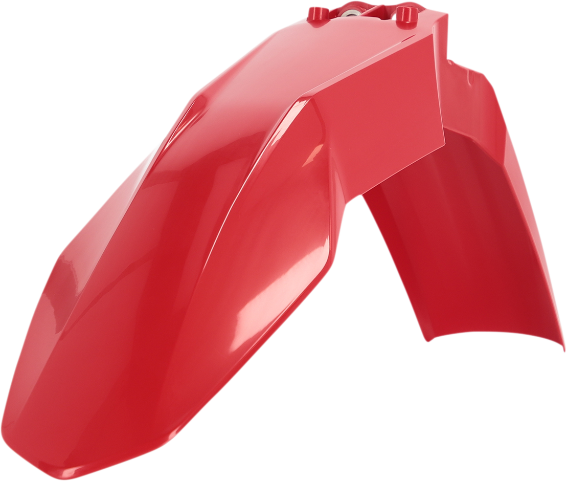 Acerbis Front Fender Red 2872700004