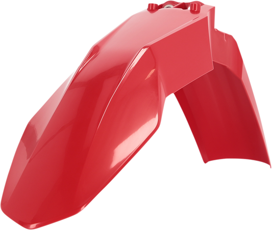 Acerbis Front Fender Red 2872700004