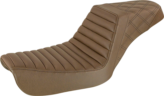 Saddlemen Step Up Seat Brown 804-04-176BR