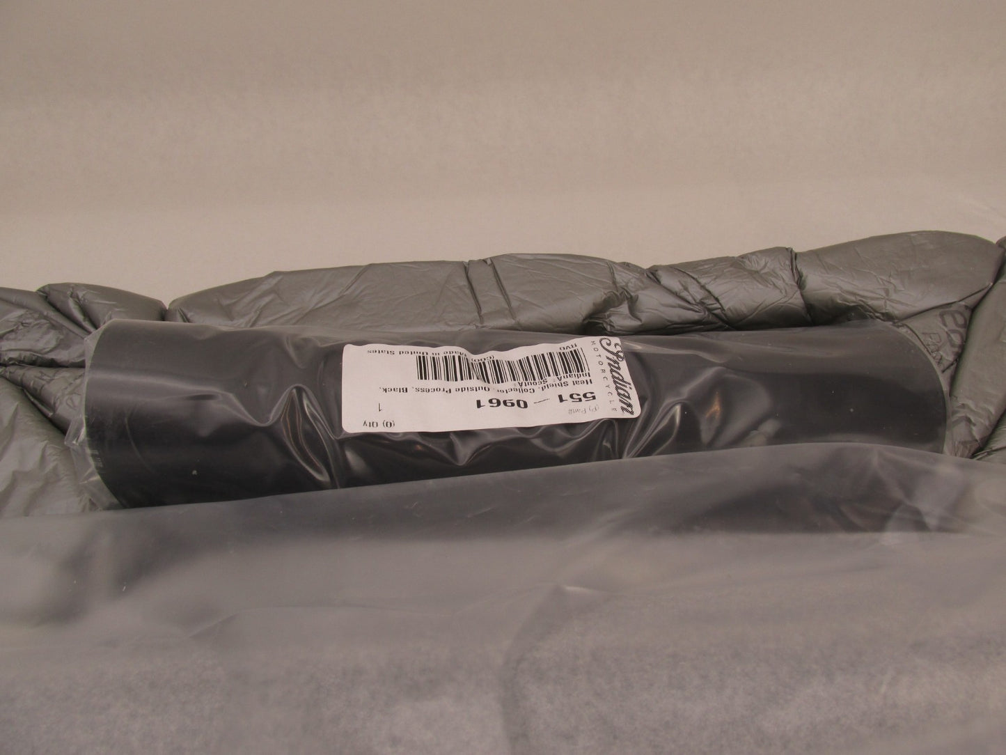 Indian Genuine OEM NOS Complete 2 into 1 Black Exhaust System 2884111-