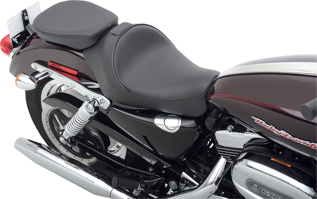 Drag Specialties Wide Rear Seat Smooth 0804-0409