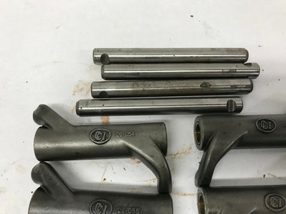 Harley Big Twin Rocker Arm Set CCI 26-054 26-055 Custom Chrome Inc.