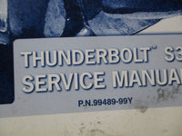 Buell Official Factory 1999 Thunderbolt S3 Service Manual 99489-99Y