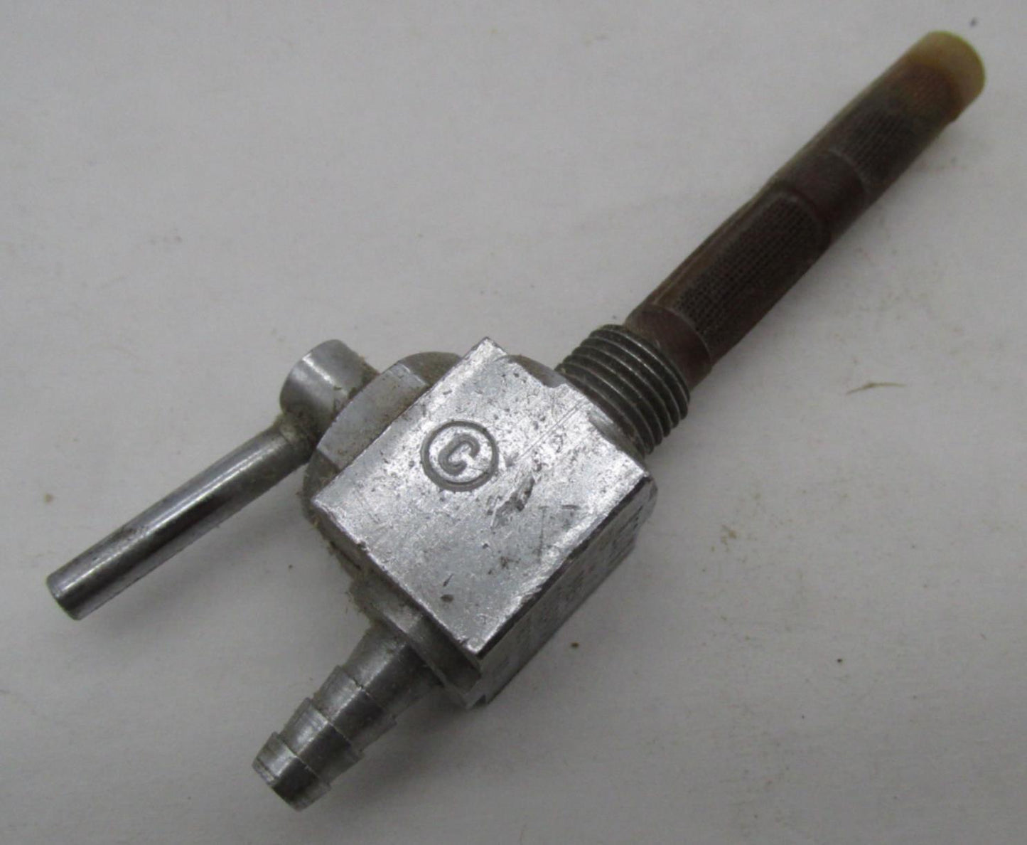 Vintage Motorcycle Italian Brevetti Orlandi Fuel Gas Tank Petcock Valve