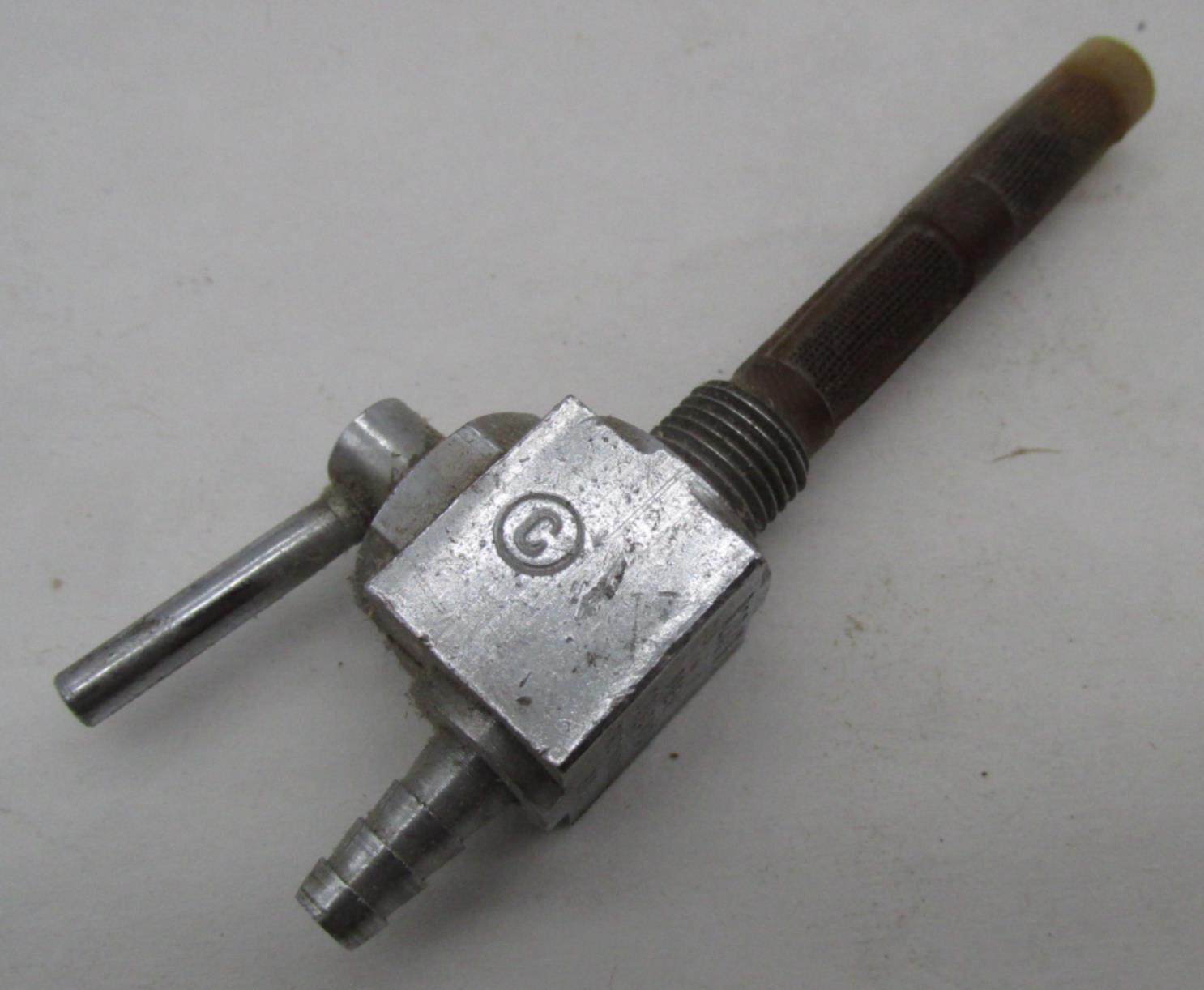 Vintage Motorcycle Italian Brevetti Orlandi Fuel Gas Tank Petcock Valve