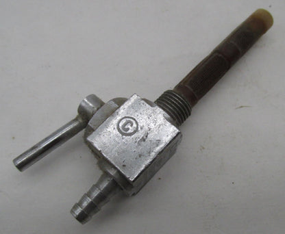 Vintage Motorcycle Italian Brevetti Orlandi Fuel Gas Tank Petcock Valve