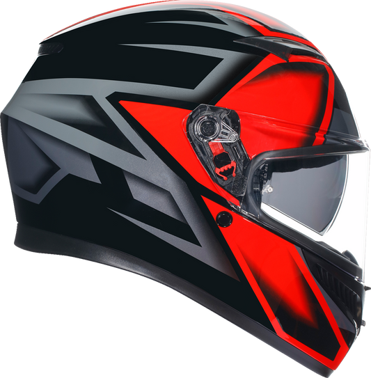 AGV K3 Compound Helmet Black/Red XL 2118381004009XL