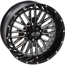 I.T.P. Momentum Wheels Black/Milled 1522740731B