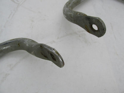 Vintage Chrome Patina Motorcycle Crash Engine Guard Bar Triumph Honda Yamaha CZ