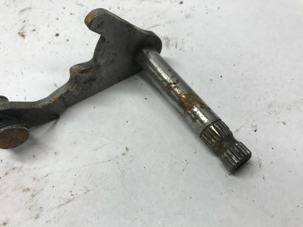 Harley EVO Shifter Linkage Lever foot splined shaft