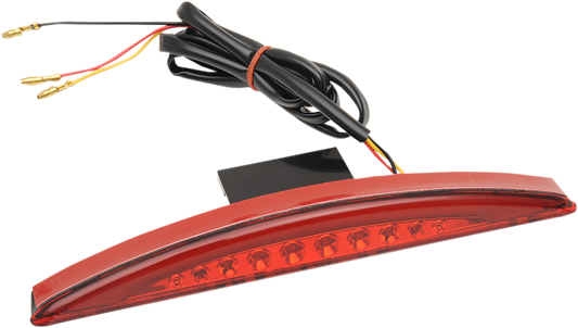 Drag Specialties LED Taillight Red Lens 2010-1239
