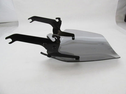 Memphis Shades Harley Sportshield El Paso Smoke Windshield w/ Brackets MEP5273
