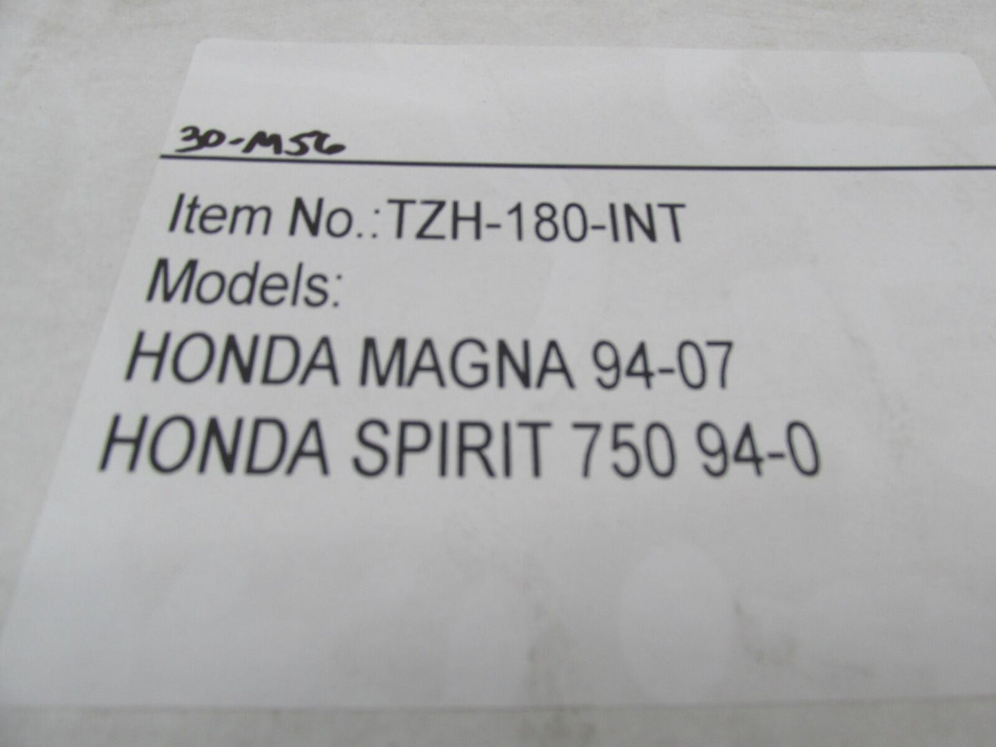 Topzone Honda Magna Spirit Motorcycle Tail Light Assembly TZK-180-INT