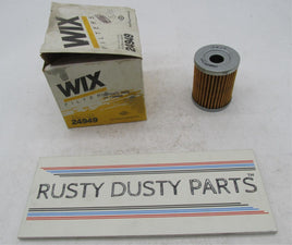 WIX 24949 Engine Oil Filter For Select 85-17 Arctic Cat Suzuki Yamaha Models