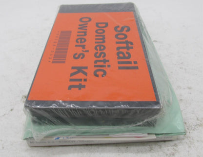 Harley-Davidson Factory NOS 2004 Softail Owner's Manual Set Sealed 99469-04