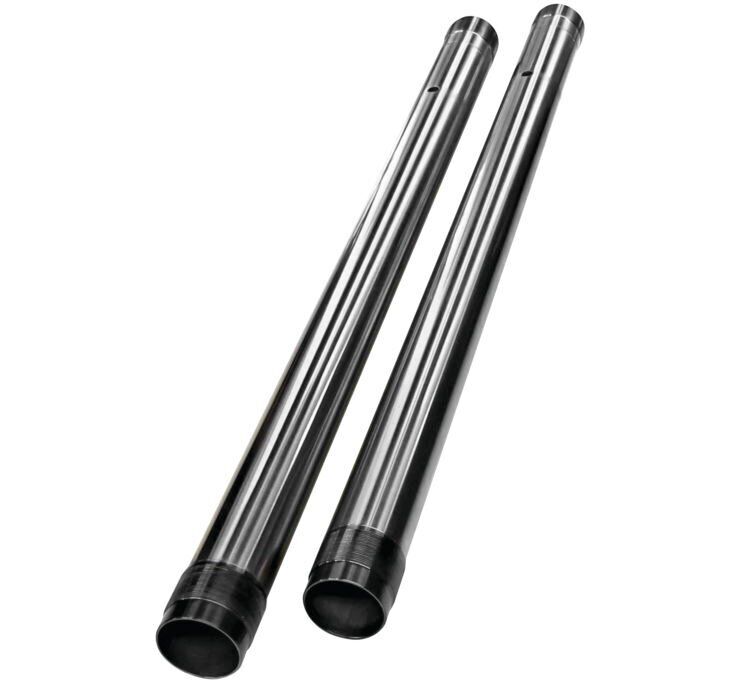 Custom Cycle Fork Tubes LH 22-1/2 RH 22-1/4" 43mm 710070